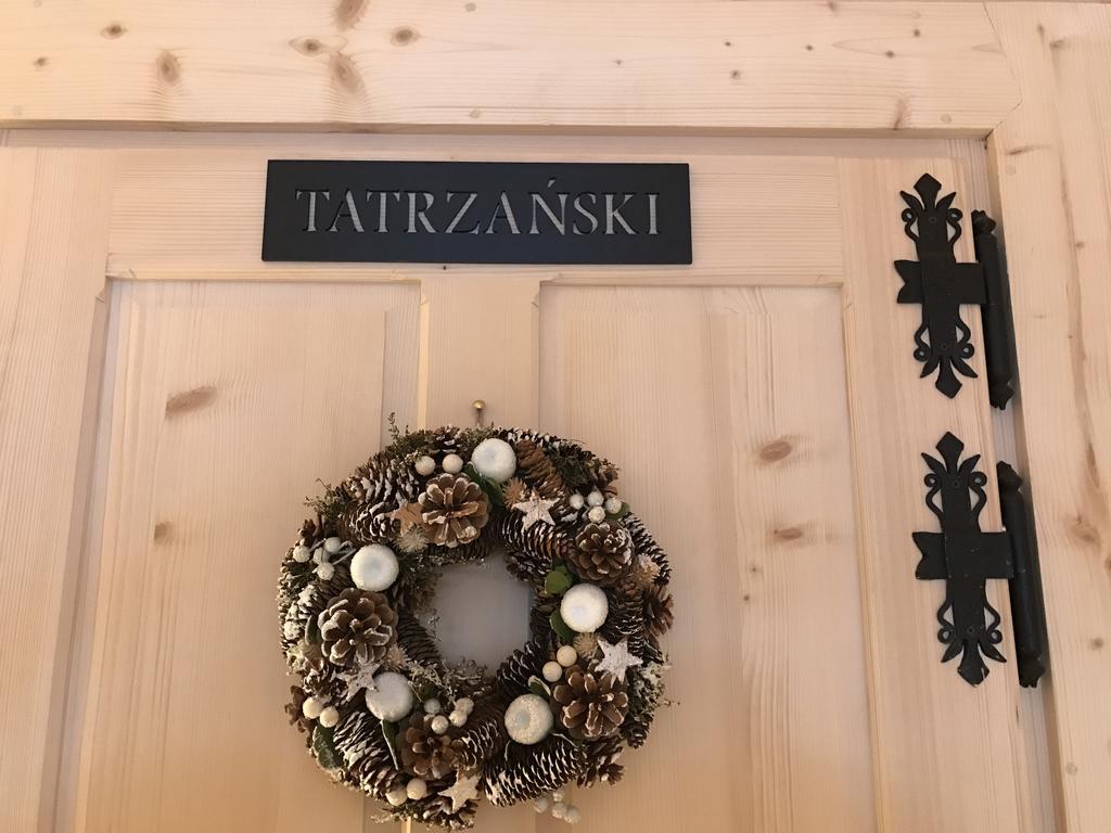 דירות זקופאנה Apartament Tatrzanski מראה חיצוני תמונה